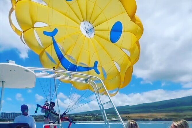 Kaanapali Beach Parasailing: Soar Above Maui’s Stunning Coastline - Crew coaching: why first-timers feel calm