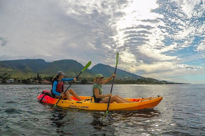 Lahaina Kayak and Snorkel Excursion - Key points at a glance