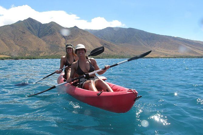 Lahaina Kayak and Snorkel Excursion - Calm-water kayaking along Lahaina: your views start before you snorkel