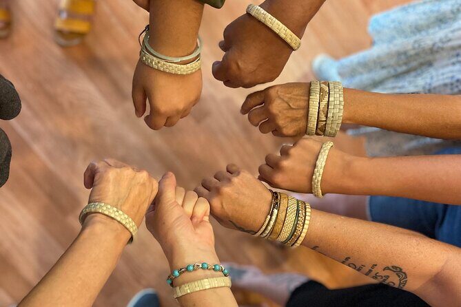 Lauhala Bracelet Craft Class on Maui - Lauhala Bracelet Craft Class on Maui: What You’ll Actually Do
