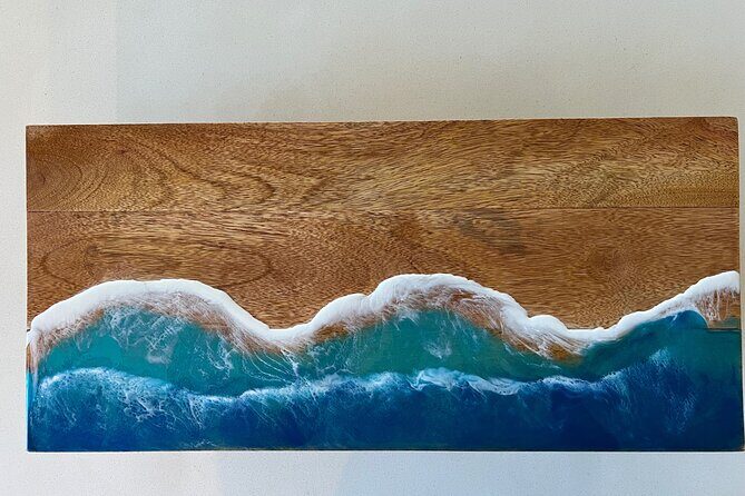 Make your own Maui Souvenir/Ocean resin class - Quick hits before you go