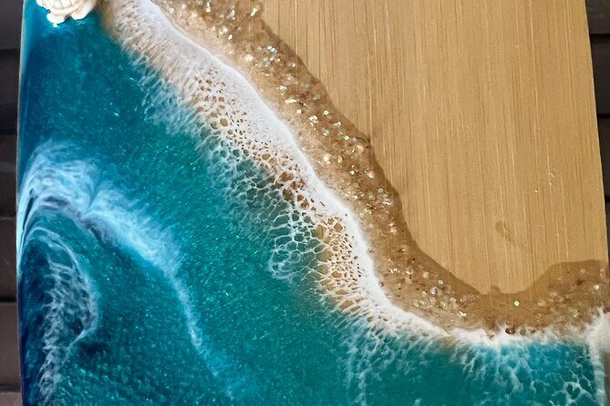 Make your own Maui Souvenir/Ocean resin class - Who this class is best for (and who should think twice)
