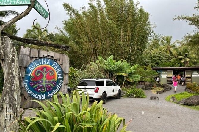 Maui by Storm: Epic Private Luxury Road to Hana Adventure Tour - Laulima Farm and the Local Coffee Moment