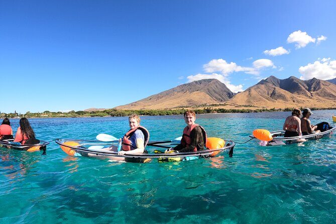 Maui Clear Kayak and Snorkel Tour: Swim with turtles (Makena) - The Turtle Town route: reefs, turtles, and how guides help you find them
