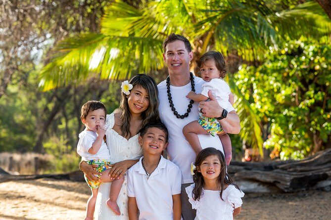Maui Family and Couple Beach Photo Session - Making it work for couples, families, proposals, and vow renewals