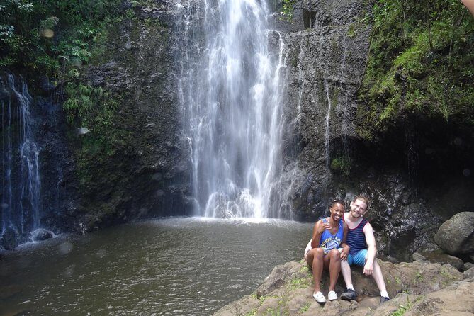 Maui: Famous Road to Hana Waterfalls and Lunch by Mercedes Van - Wai‘anapanapa Black Sand Beach: an hour that’s worth protecting