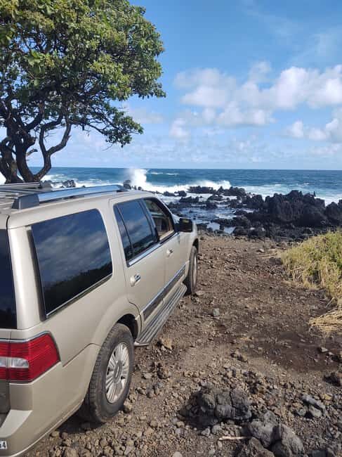 Maui: Halfway to Hana Black Sand Beach & Turtles Tour - Getting there: where you board and how cruise pickups work