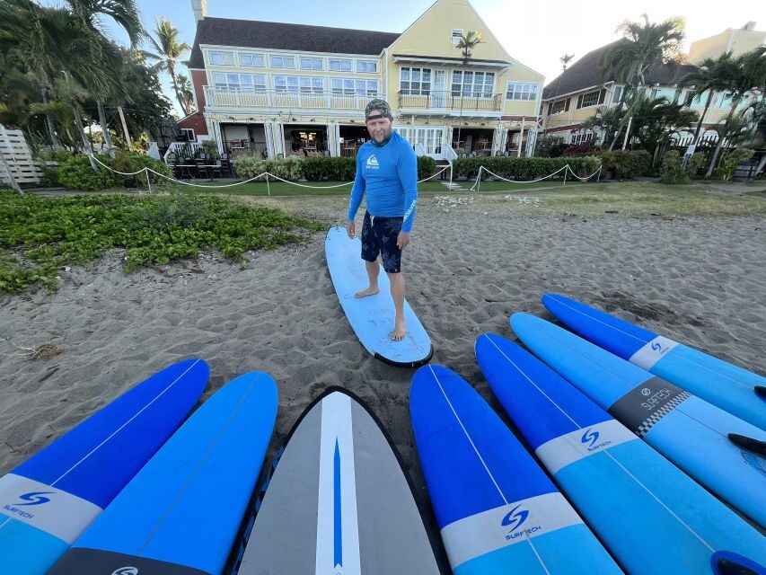 Maui Lahaina Group Surf Lesson - What You Get in the Box: Gear That Actually Makes Learning Easier