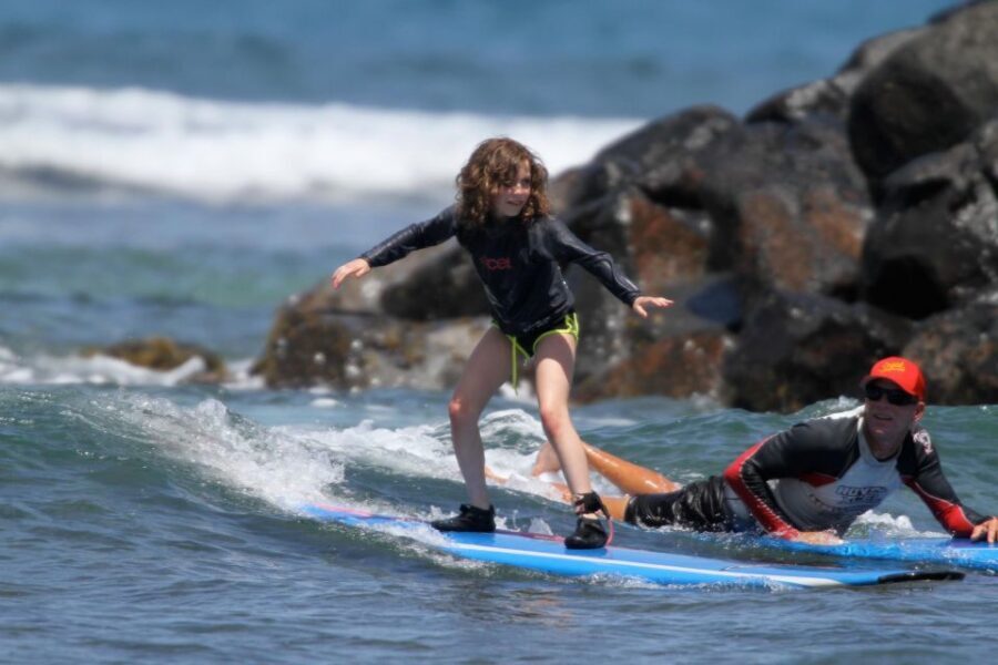 Maui Lahaina Group Surf Lesson - In the Water With Up to 5 Surfers: How the Coaching Works