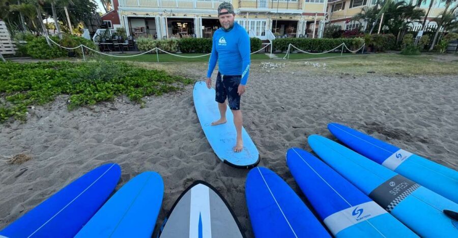 Maui Lahaina Group Surf Lesson - Meeting Point at Lahaina Guardrails: How to Show Up Smoothly