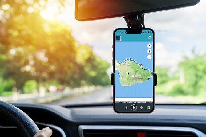 Maui "Loop" Road To Hana Audio Driving Tour - The start area near Paia: set up your day right
