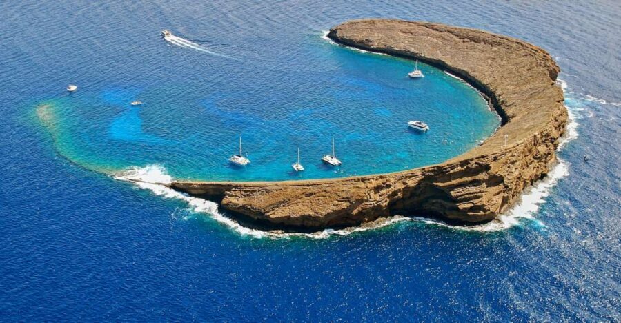 Maui: Molokini Snorkel and Performance Sail with Lunch - Ma’alaea Bay: breakfast cruise and whale-season scanning