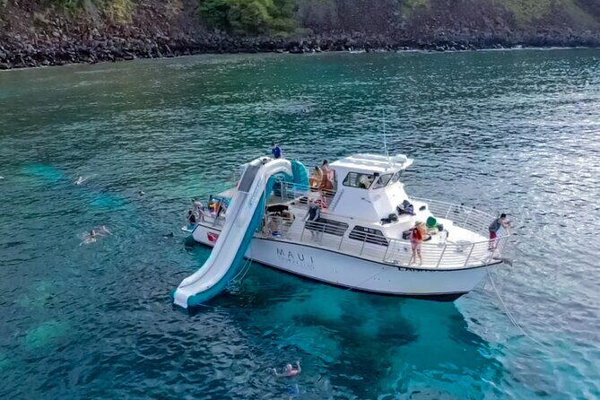Maui: Molokini & Turtle Town Snorkel & Waterslide Adventure - Snorkel gear rules: what you need to know before you show up