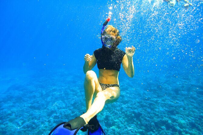 Maui: Molokini & Turtle Town Snorkel & Waterslide Adventure - Lani Kai II and the 20-foot slide: more than a gimmick