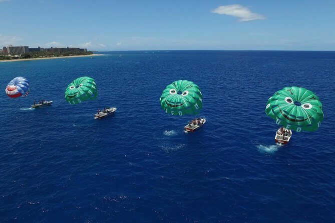 Maui Parasailing Experience from Ka'anapali - Quick highlights