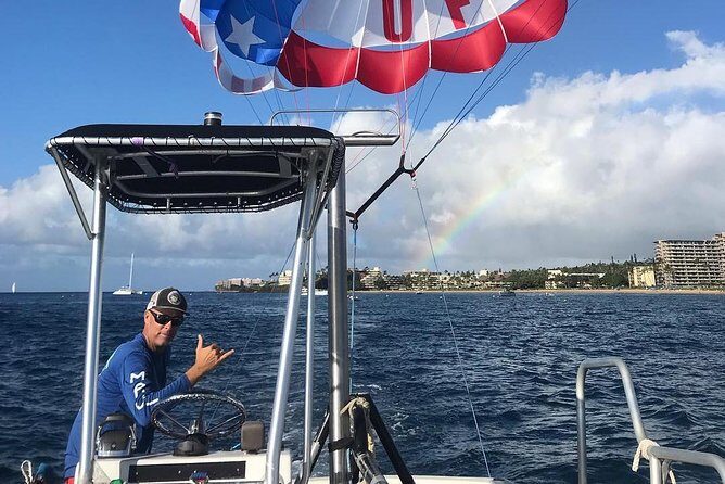 Maui Parasailing Experience from Ka'anapali - Ka’anapali Beach check-in: what it feels like before you fly