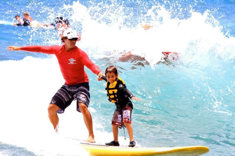 Maui: Private Surf Lessons in Lahaina - Why Lahaina Guardrails is a smart spot for first-time surfing