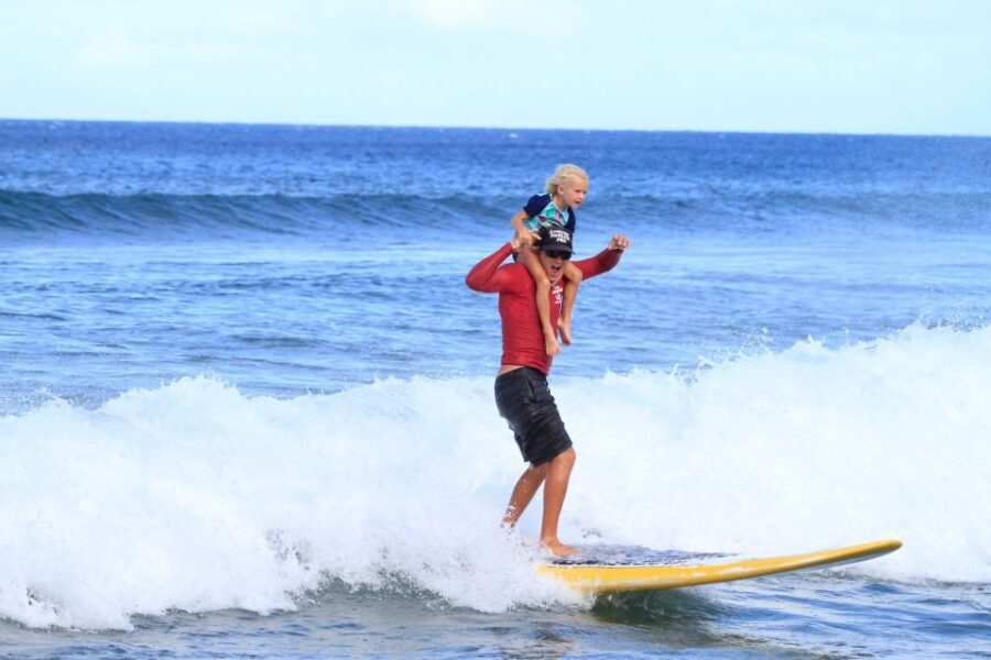 Maui: Private Surf Lessons in Lahaina - In the water: how the private coaching actually translates to more waves