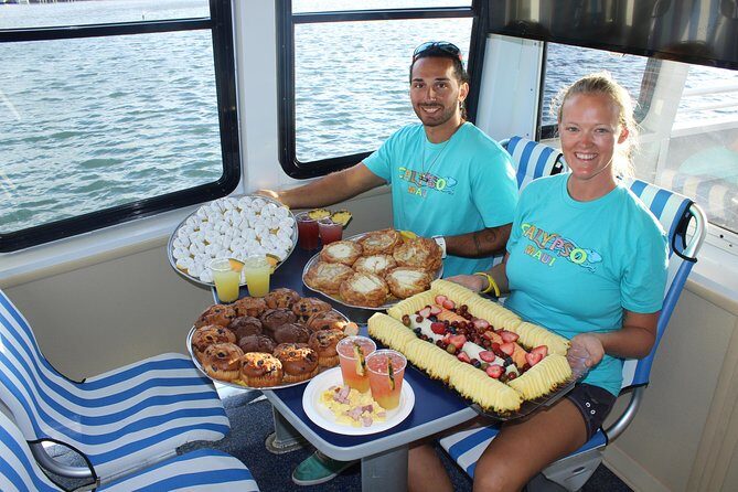 Maui Snorkeling Adventure From Ma'alaea Harbor to Molokini - Onboard food and drinks: why this tour feels like a real outing