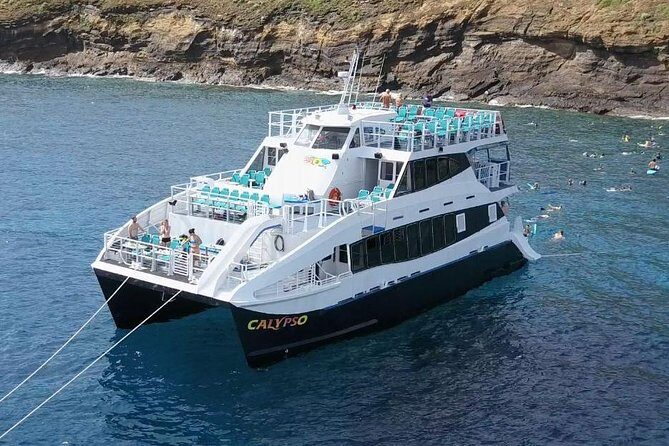 Maui Snorkeling Adventure From Ma'alaea Harbor to Molokini - Calypso triple-decker catamaran: comfort details that actually help