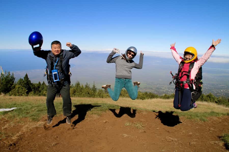 Maui: Top Gun Paragliding Tandem Flight - In the Air Over Maui’s Central Valley: Views and Flight Choices