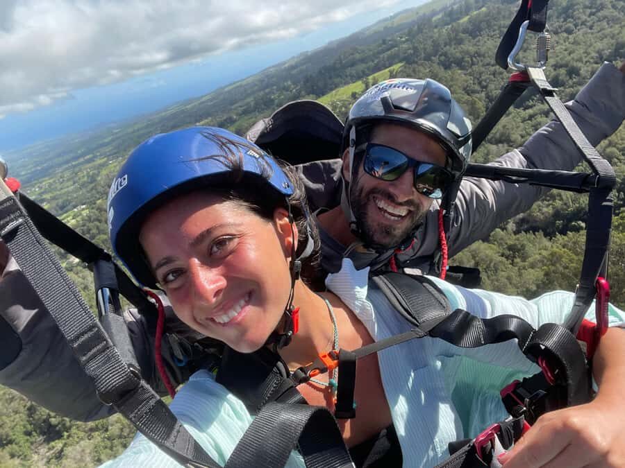 Maui: Top Gun Paragliding Tandem Flight - Instructor Photos Included: The Memory Part Doesn’t Have to Be Work