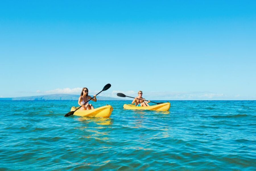 Maui: Turtle Town Kayak and Snorkel Tour - Kayak Through Makena Bay: The 1.5-Mile Paddle That’s Supposed to Feel Easy