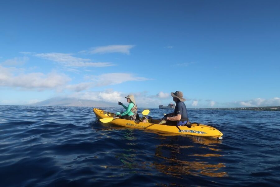 Maui: Turtle Town Kayak and Snorkel Tour - Makena Landing Start Point: Parking and Getting Checked In Fast