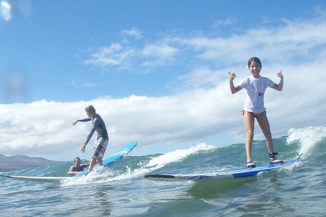 Maui: Two Hour Beginner Group Surf Lesson in Kihei - Price check: what $98 really buys (and what might cost extra)