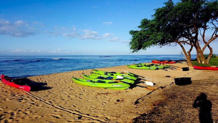 Maui: West Side Discovery Kayak & Snorkel from UKUMEHAME - Setting Out From 615 Honoapiilani Hwy and Ukumehame