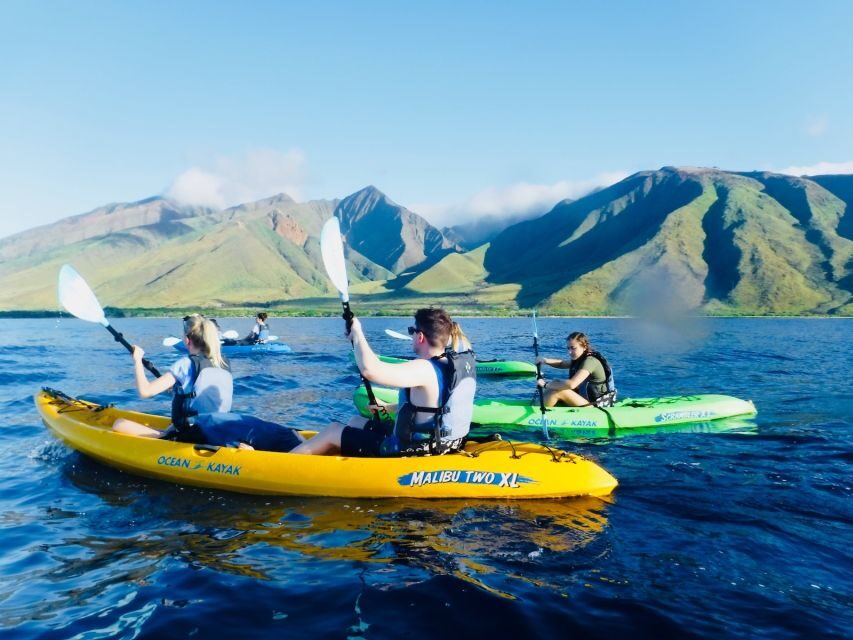 Maui: West Side Discovery Kayak & Snorkel from UKUMEHAME - Gear, Snacks, and the $120 Value Question