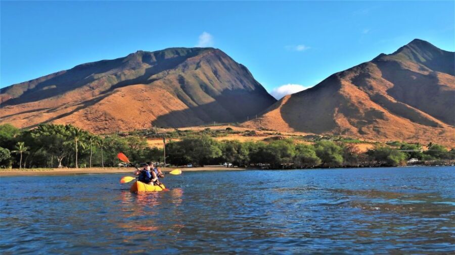 Maui: West Side Discovery Kayak & Snorkel from UKUMEHAME - The 20-Minute Safety Brief That Sets the Pace