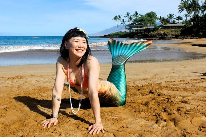 Mermaid and Merman Photoshoots on Maui - Chang’s Beach on Maui: Why This Setting Works