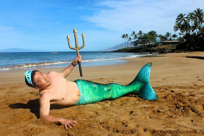 Mermaid and Merman Photoshoots on Maui - The Photos You Receive: 10+ Digital Copies You Choose