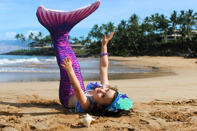 Mermaid and Merman Photoshoots on Maui - Price and Value: Is $250 Worth It?