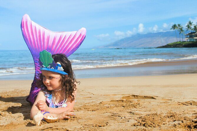 Mermaid and Merman Photoshoots on Maui - What Happens During Your 1-Hour Mermaid and Merman Session