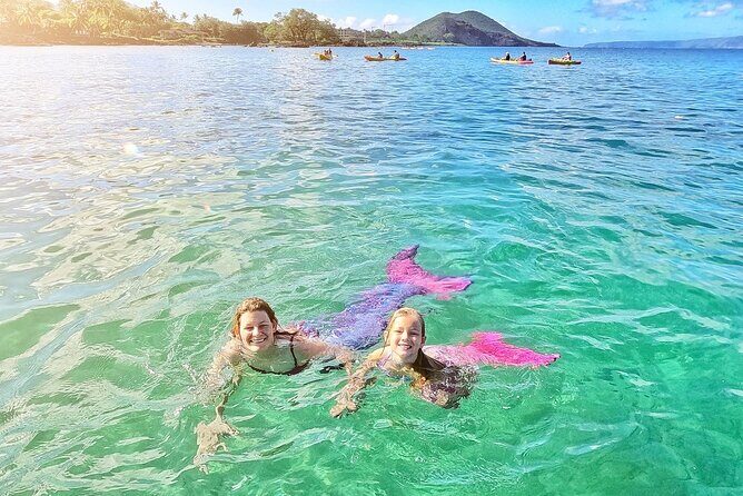 Mermaid Ocean Swimming Lesson in Maui - Your Free Underwater Photo Package and Why It Matters