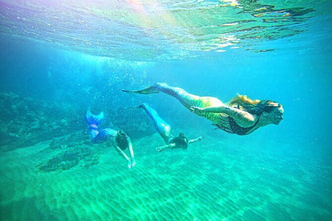 Mermaid Ocean Swimming Lesson in Maui - From 5110 Makena Rd to Underwater: How the Session Flows