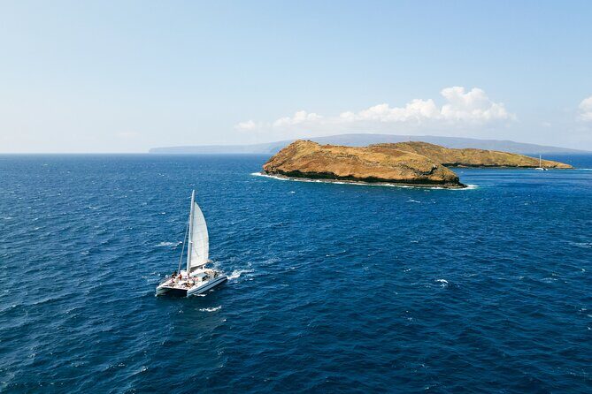 Molokini Snorkel and Performance Sail: Mā’alaea Harbor - The catamaran experience: comfort, pace, and who’s steering