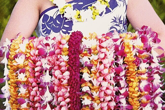 Orchid Airport Lei Greeting (Maui, Kahului Airport, OGG) - The “private group” advantage (and when it could be an issue)