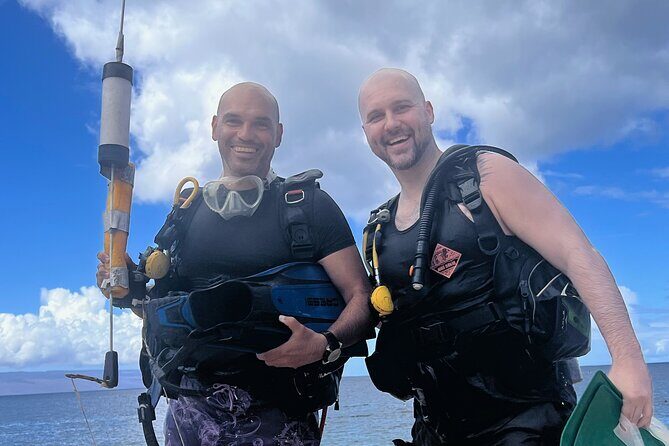 PADI Scuba Lesson and Shore Dive in Maui - Kahekili Beach Park and the Beach Entry Advantage