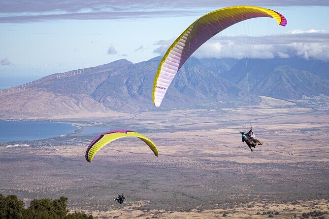 Paraglide Maui's 1K Tandem Paragliding Experience - Who This 1K Tandem Paragliding Flight Is Best For