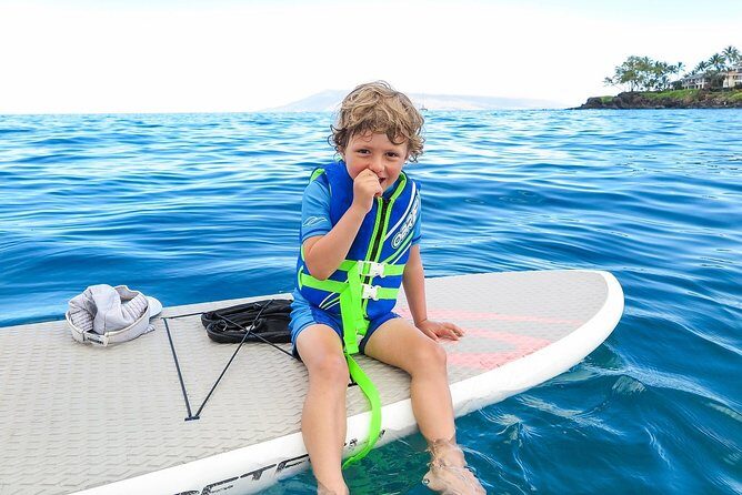 Private Beginner Paddleboard 101 Lesson: Makena Landing! - A true private lesson: what happens over those 2 hours