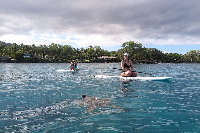 Private Beginner Paddleboard 101 Lesson: Makena Landing! - Photographer guide: getting action shots without thinking about it