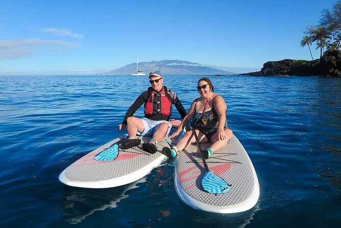 Private Beginner Paddleboard 101 Lesson: Makena Landing! - Ocean expert commentary: what you learn while you’re moving