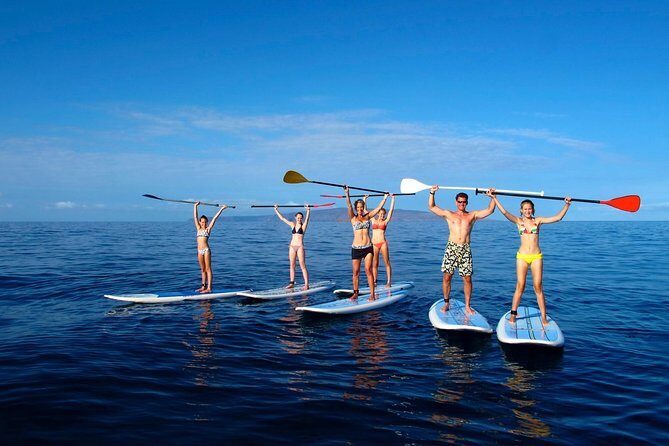 Private Beginner Paddleboard 101 Lesson: Makena Landing! - Stop 1: Makena Landing Park and the shore lesson that builds confidence