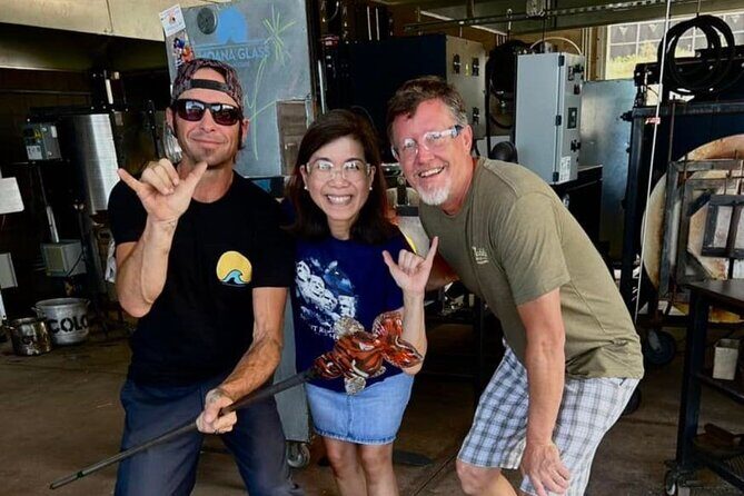 Private One Piece Glassblowing Lesson for 1 or 2 People - Where the lesson happens: Ryan Staub Gallery of Glass in Maui