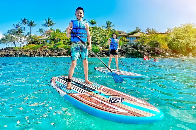 Private Stand Up Paddle Boarding Tour in Turtle Town, Maui - Key takeaways