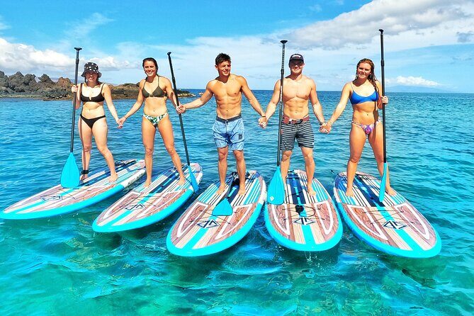 Private Stand Up Paddle Boarding Tour in Turtle Town, Maui - Weather, Timing, and Small Tips That Improve Your Morning