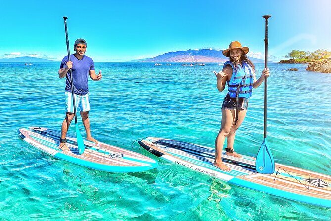 Private Stand Up Paddle Boarding Tour in Turtle Town, Maui - 2 Hours on the Water: The Flow of Your Private Tour
